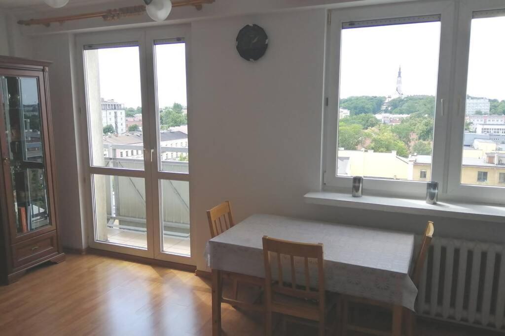 Apartament Z Przepieknym Widokiem W Samym Centrum Čenstochová Exteriér fotografie